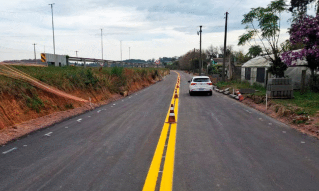 VIA LATERAL DA BR-116 É LIBERADA E FACILITA ACESSO AO COQUEIRO