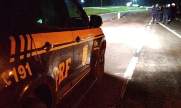 LOURENCIANO DE 50 ANOS MORRE EM ACIDENTE NA BR-116