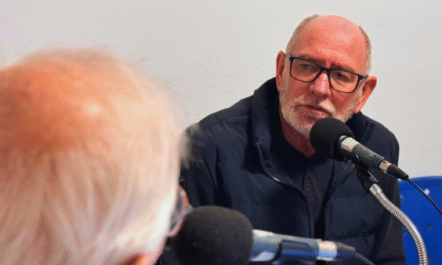 “NÃO TINHA COMO CARREGAR O 13”, DIZ RUDINEI HÄRTER AO RETIRAR PRÉ-CANDIDATURA A DEPUTADO FEDERAL