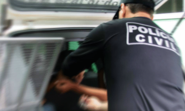 PRISÃO PREVENTIVA É CUMPRIDA CONTRA AUTOR DE VIOLÊNCIA DOMÉSTICA