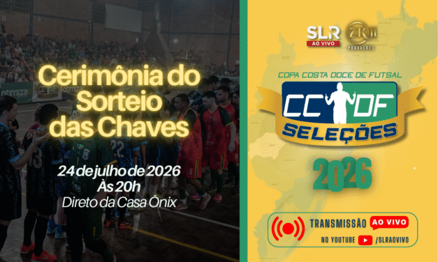 ACABOU A COPA… E AGORA? AGORA COMEÇA A ‘COPA DAS COPAS’!