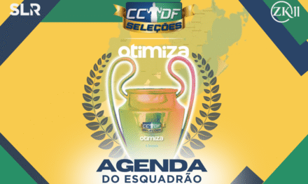 CONFIRA TODOS OS JOGOS DA FASE CLASSIFICATÓRIA DA CCDF SELEÇÕES OTIMIZA 2026