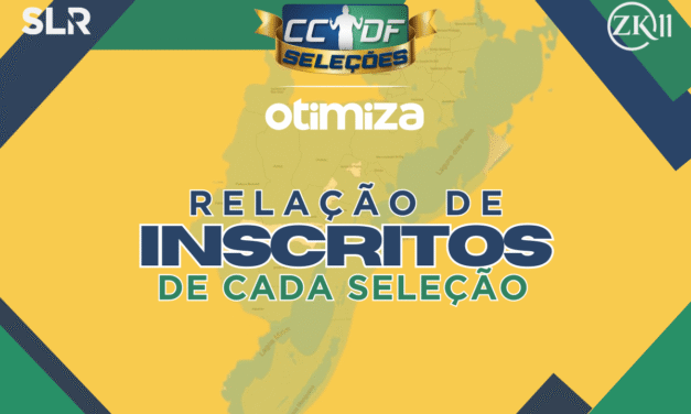 A ‘COPA DAS COPAS’ VAI COMEÇAR: CONHEÇA OS ELENCOS DAS SELEÇÕES NA CCDF OTIMIZA 2026