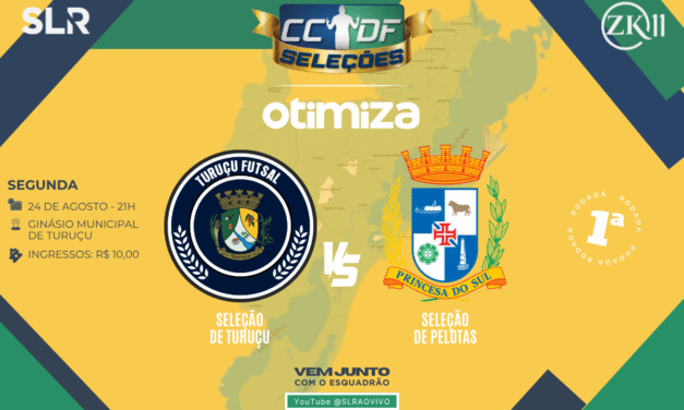 É DIA DE ESTREIA: A CCDF SELEÇÕES OTIMIZA 2026 VAI COMEÇAR!