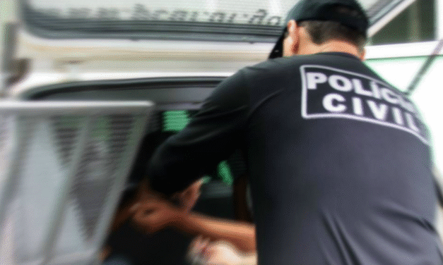 HOMEM CONDENADO POR ESTUPRO DE VULNERÁVEL É PRESO NA LOCALIDADE DE RINCÃO DAS ALMAS