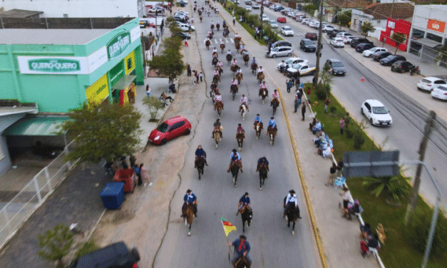 CAVALARIANOS JÁ PODEM EMITIR GTA PARA O DESFILE DE 20 DE SETEMBRO