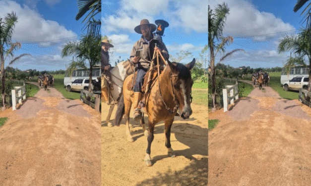 TRADIÇÃO A CAVALO: CHAMA CRIOULA CHEGA AO ESPINILHO NESTA SEXTA-FEIRA