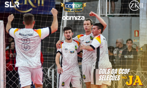 DO FERRUJÃO PARA O JORNAL DO ALMOÇO: OS GOLS DA CCDF!