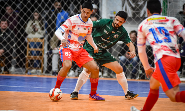 5 A 2: ‘PÉROLA DA LAGOA’ FAZ VALER O FATOR CASA!