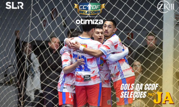 TEM CCDF SELEÇÕES NO JA: OS GOLS DA 1ª RODADA – CHAVE C!