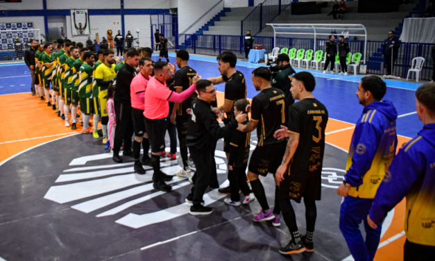 GOLEADA EM CAMAQUÃ: 5 A 0 E TRÊS PONTOS NA CONTA!
