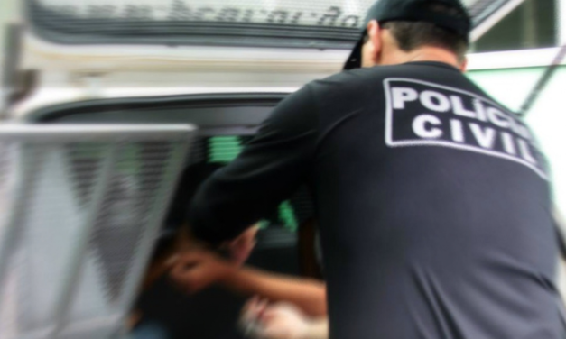 INVESTIGADO POR HOMICÍDIO É PRESO PREVENTIVAMENTE EM CRISTAL