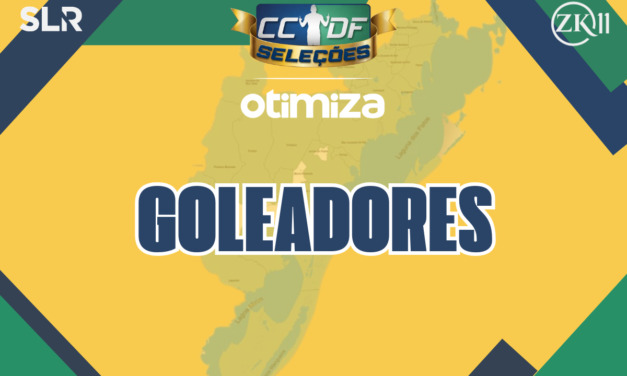 CCDF SELEÇÕES: QUEM MANDA NA ARTILHARIA?