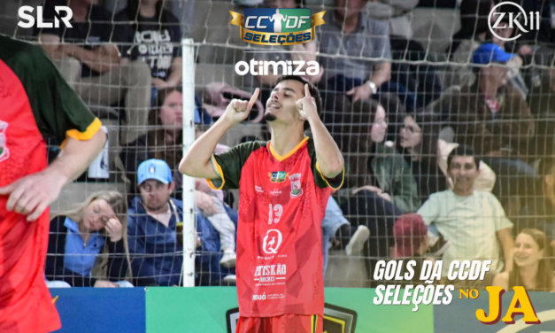 TEM EMOÇÃO E 9 GOLS DA CCDF NO JA!