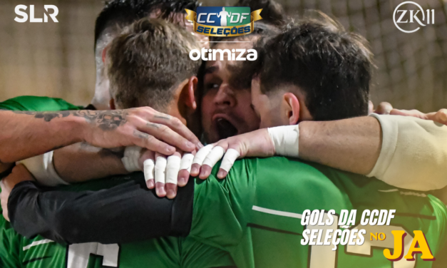 O CAMPEÃO VOLTOU? TEM GOLEADA DE TURUÇU NO JA!