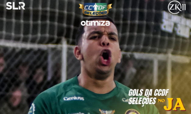 NOITE DE GOLEADA NO GITA: ARROIO GRANDE NO JA!