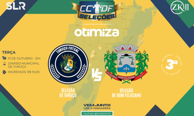 CCDF SELEÇÕES OTIMIZA: A CAIXINHA VAI PULSAR!