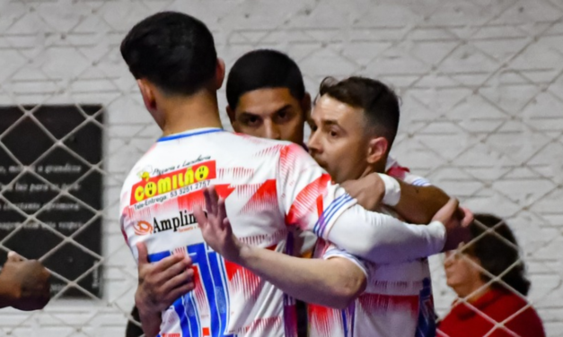 A ‘PÉROLA DA LAGOA’ INVICTA LEVA AS QUARTAS DE FINAL PARA CASA