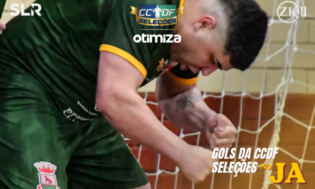 JAGUARÃO DÁ SHOW FORA DE CASA: OS GOLS NO JA