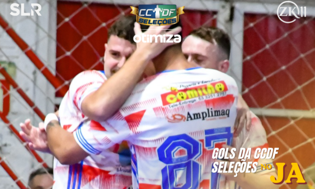 NO JA: SÃO LOURENÇO VENCE EM NOITE DE 11 GOLS