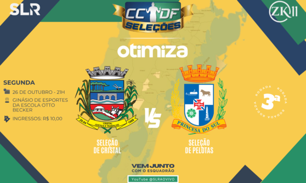 É GUERRA PELO RESULTADO EM CRISTAL!