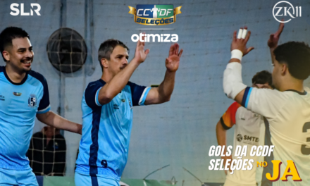 NO JA: PELOTAS GOLEIA E MOSTRA SUA FORÇA NA CCDF!