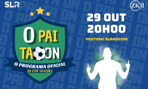 ALÔ, NAÇÃO CCDF! O PAI TÁ ON E A RESENHA VAI ROLAR!