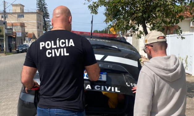 CONDENADO A MAIS DE 9 ANOS POR TRÁFICO DE DROGAS É PRESO EM SÃO LOURENÇO