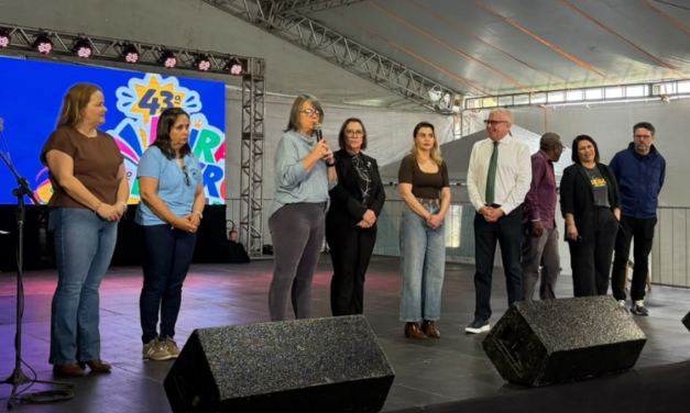 43ª FEIRA DO LIVRO E 17º ESCOLARTE ACONTECEM NOS DIAS 28, 29 E 30 DE OUTUBRO